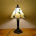 Bordlampe LED Barok Retro E27 - Vintage Tiffany Glas