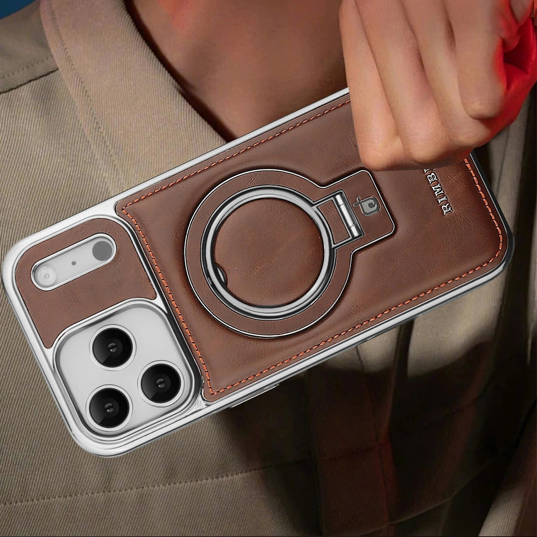 Norvex | Luksus Læder iPhone Cover Premium Beskyttelse og Stil