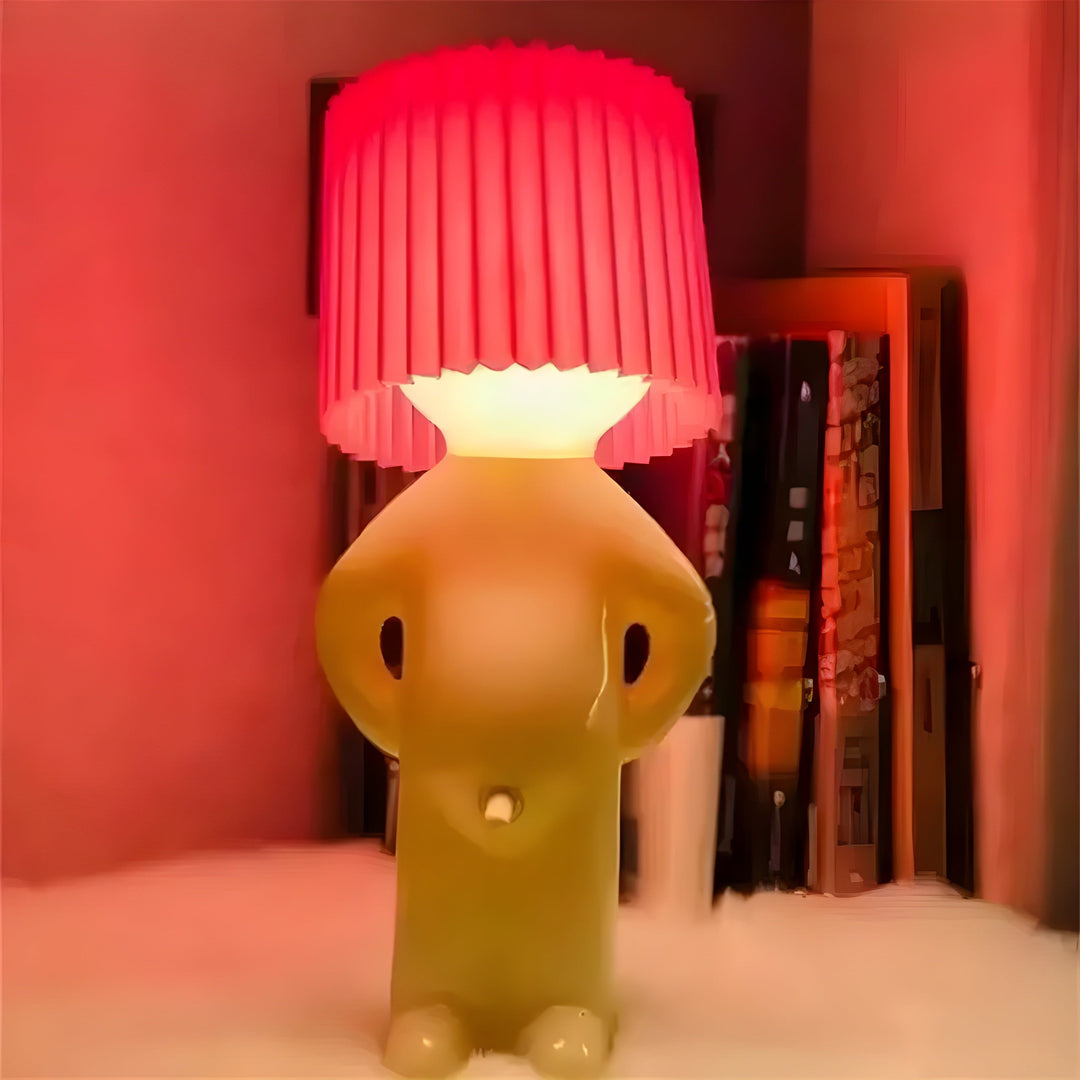 Sassy Boy Kreativ Bordlampe – Unik Belysning til Soveværelse og Opholdsområde