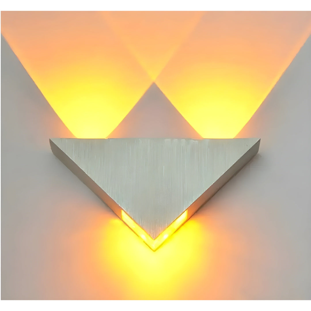 Lys - Moderne Triangle Væglampe LED Væglampe