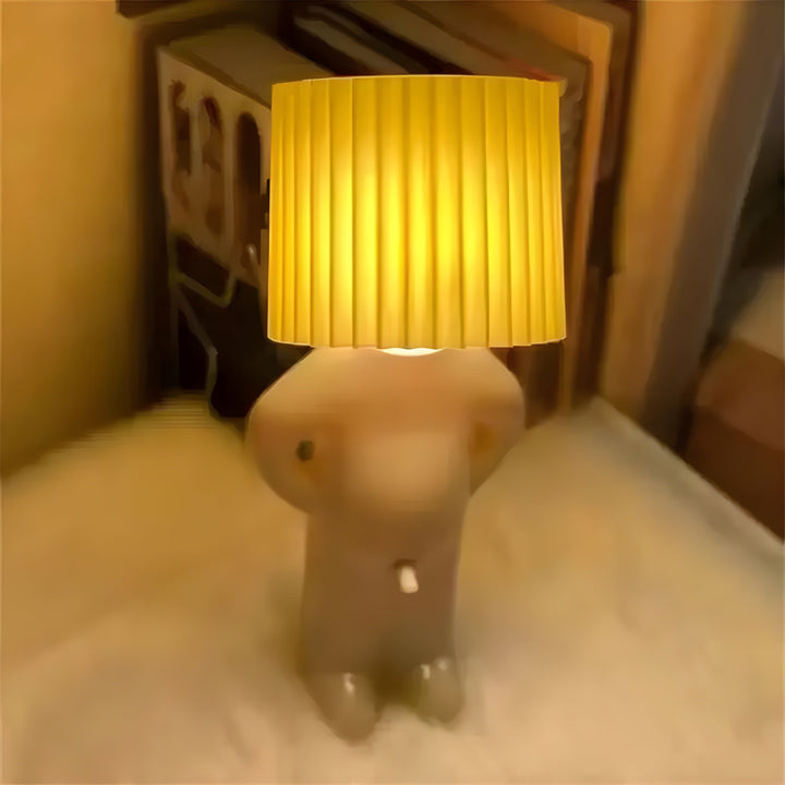 Sassy Boy Kreativ Bordlampe – Unik Belysning til Soveværelse og Opholdsområde
