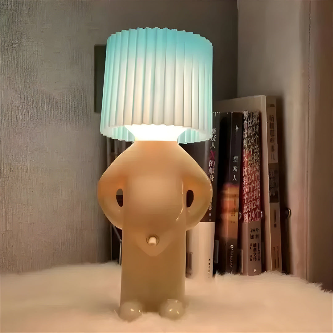 Sassy Boy Kreativ Bordlampe – Unik Belysning til Soveværelse og Opholdsområde