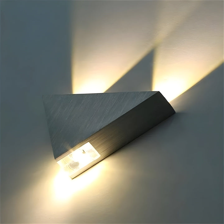 Lys - Moderne Triangle Væglampe LED Væglampe