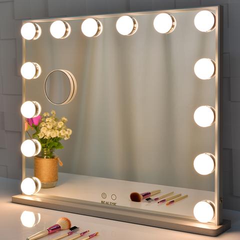 Makeup Spejl Belysning - GlowLuxe