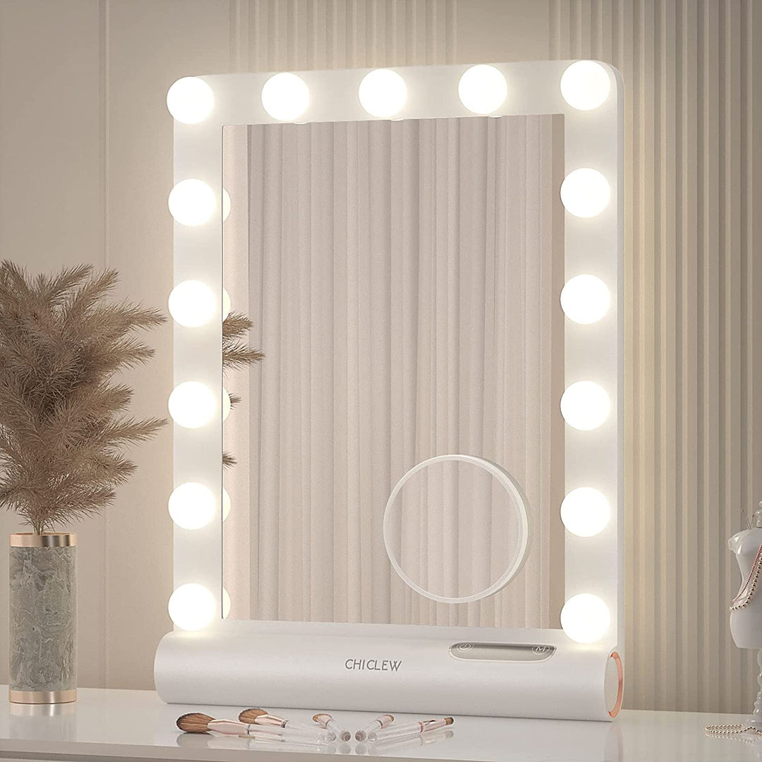 Makeup Spejl Belysning - GlowLuxe