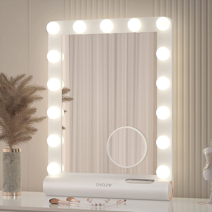 Makeup Spejl Belysning - GlowLuxe