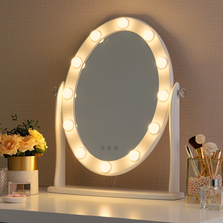 Makeup Spejl Belysning - GlowLuxe