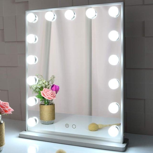 Makeup Spejl Belysning - GlowLuxe