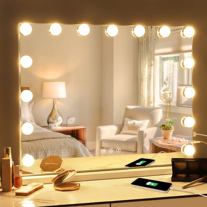 Makeup Spejl Belysning - GlowLuxe
