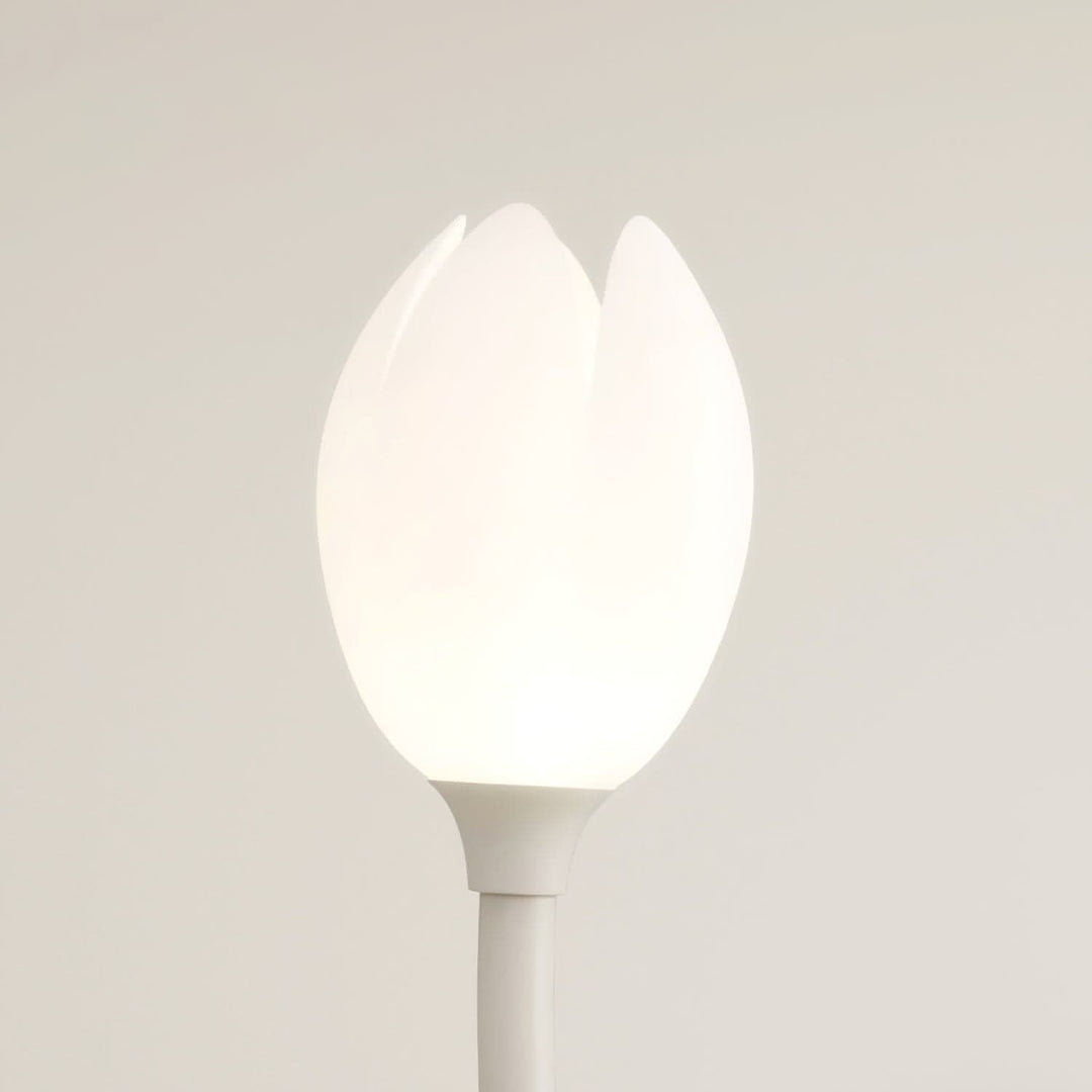 Moderne Blomster Gulvlampe med G9 Stik