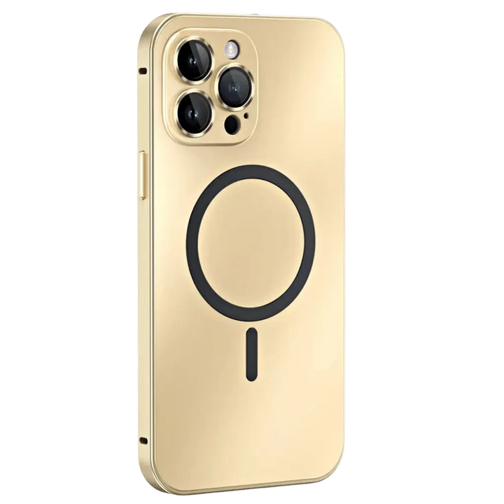 Telefonetui Magnetisk Metal MagSafe Kompatibel Cover