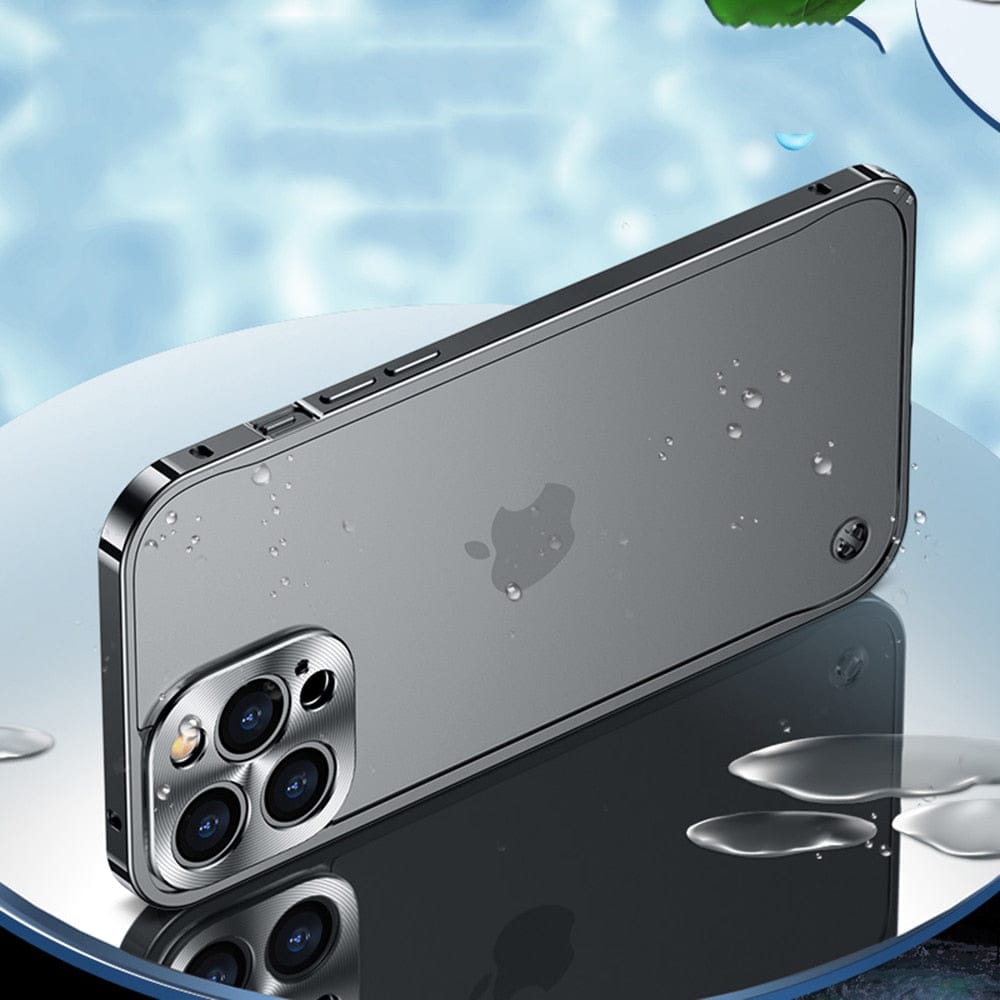 Aluminium Beskyttende Telefon Etui