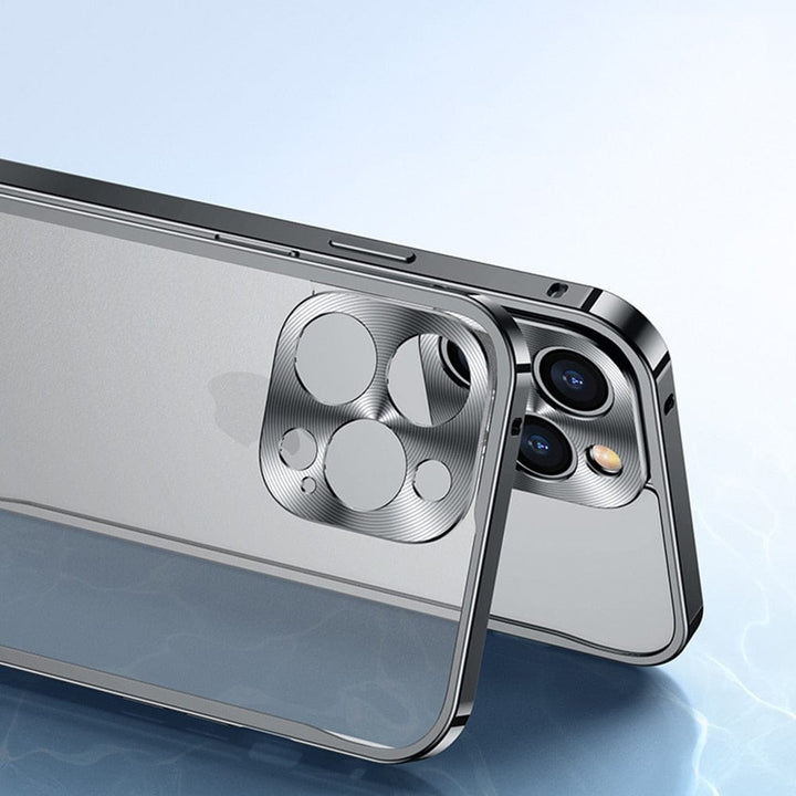 Aluminium Beskyttende Telefon Etui