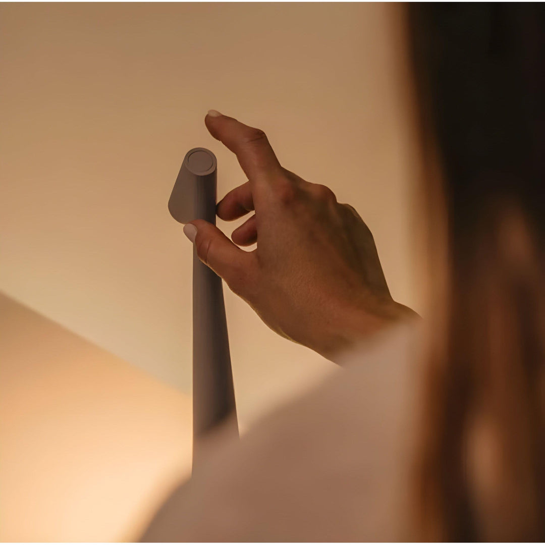 Nordisk Minimalistisk LED Trådløs Bordlampe