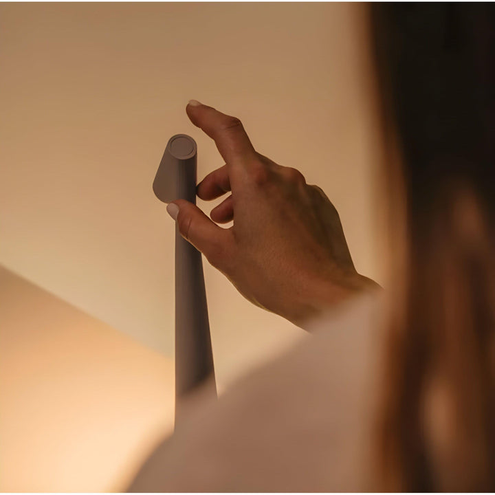 Nordisk Minimalistisk LED Trådløs Bordlampe