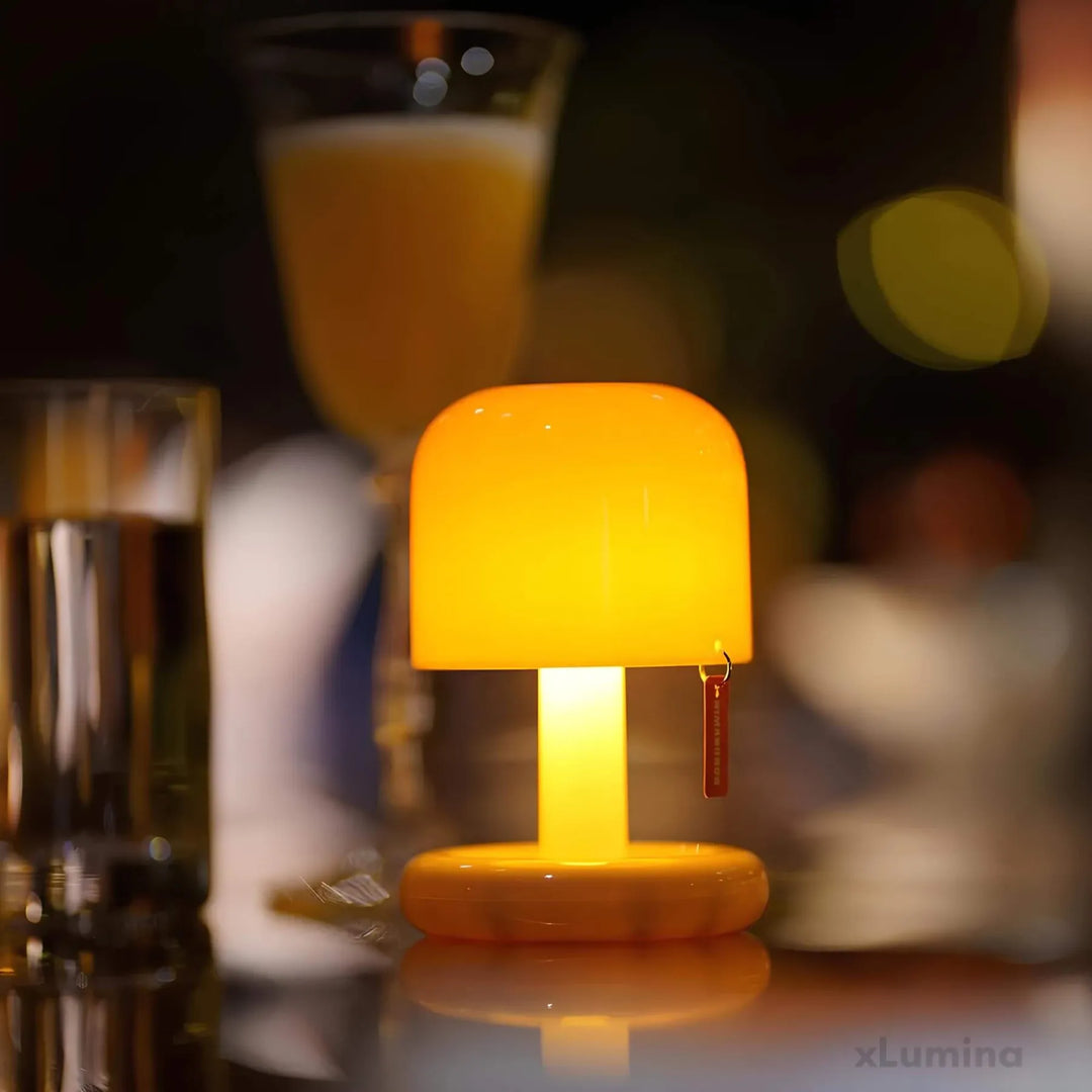 Solnedgang Natlampe - Bordlampe