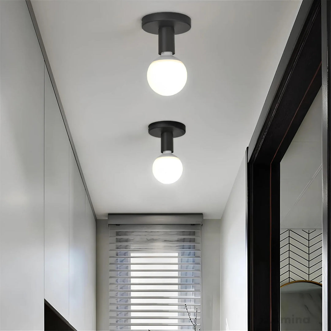 Enkle Loftlamper