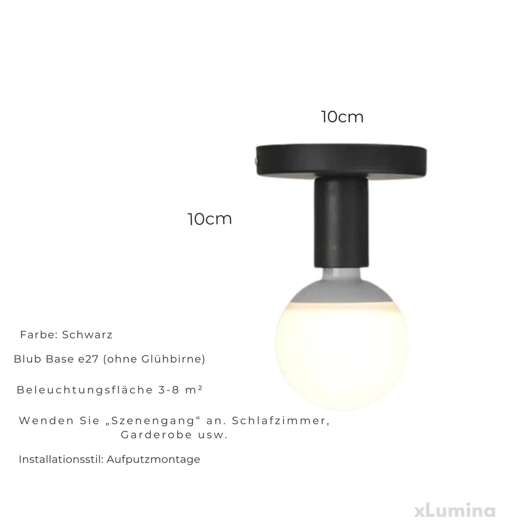 Enkle Loftlamper