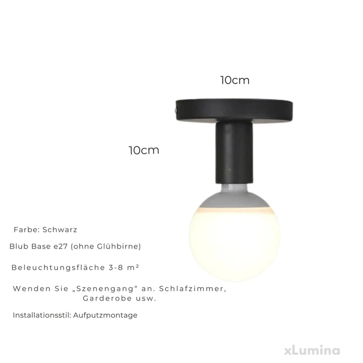Enkle Loftlamper