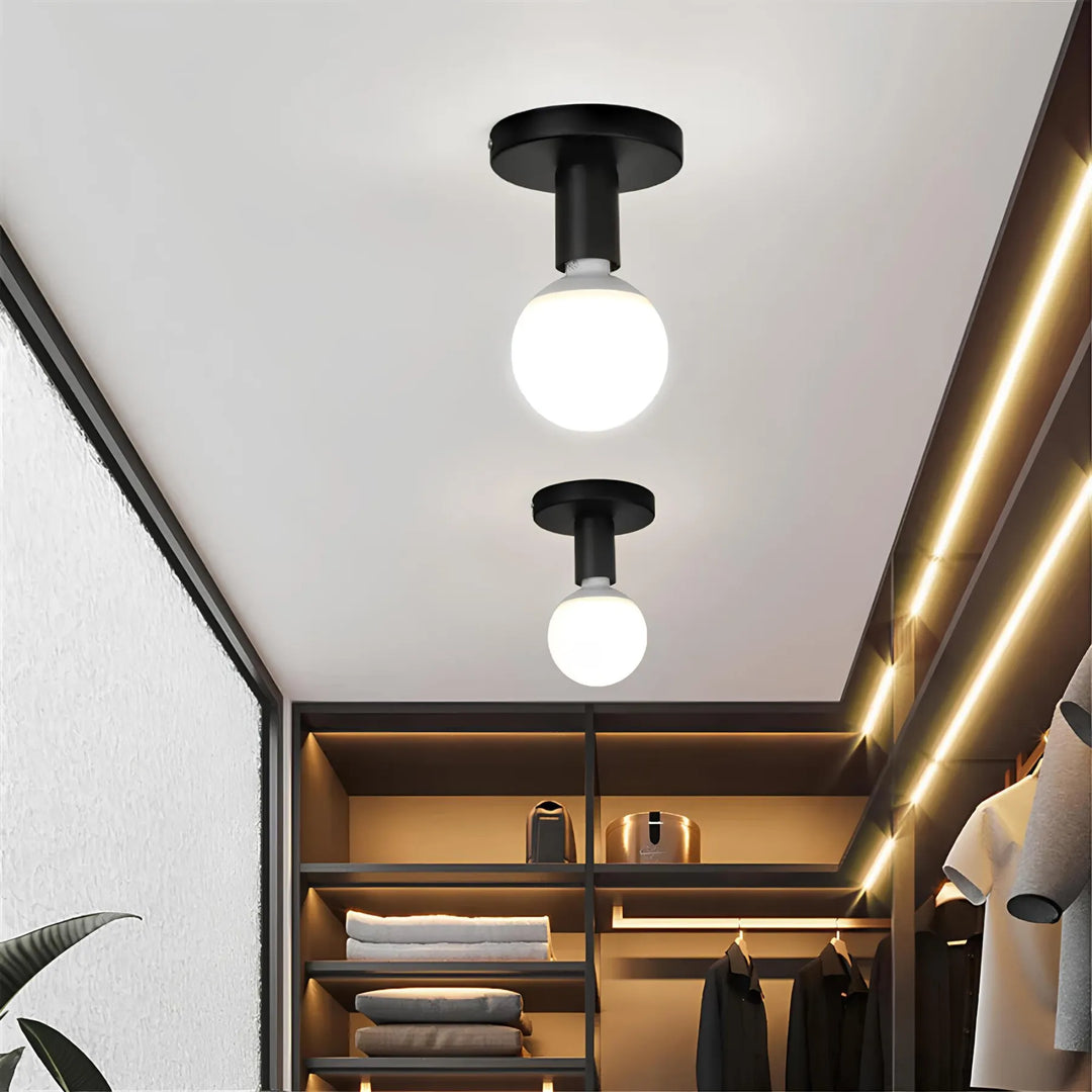 Enkle Loftlamper