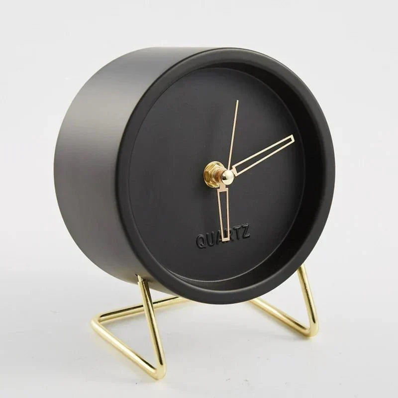 Minimalistisk Kunst Inspireret Kvarts Ur