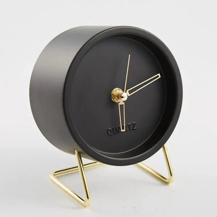 Minimalistisk Kunst Inspireret Kvarts Ur