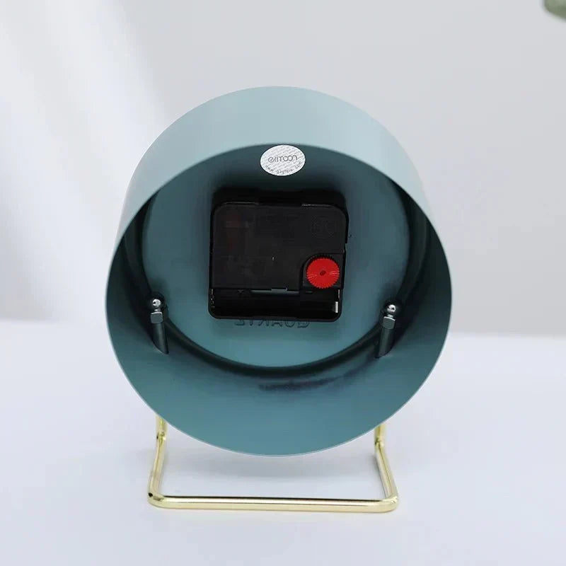 Minimalistisk Kunst Inspireret Kvarts Ur