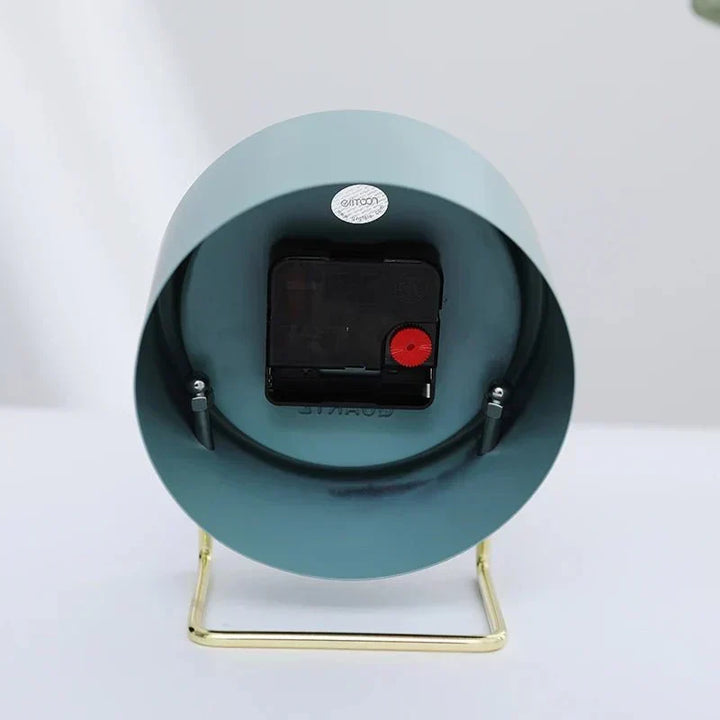 Minimalistisk Kunst Inspireret Kvarts Ur