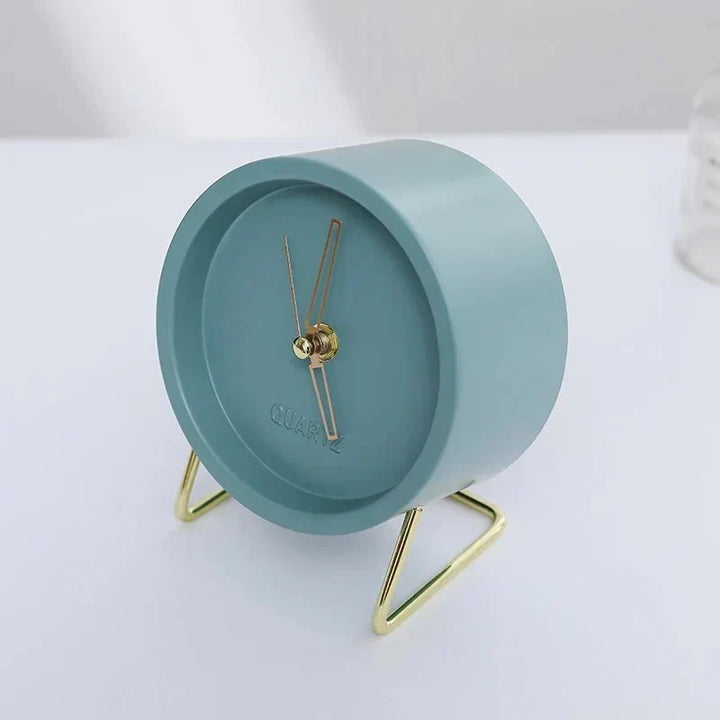 Minimalistisk Kunst Inspireret Kvarts Ur