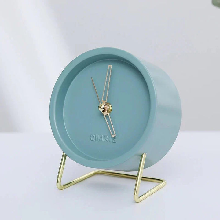 Minimalistisk Kunst Inspireret Kvarts Ur