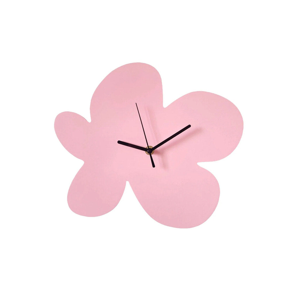 Blomster Blob Akryl Vægur