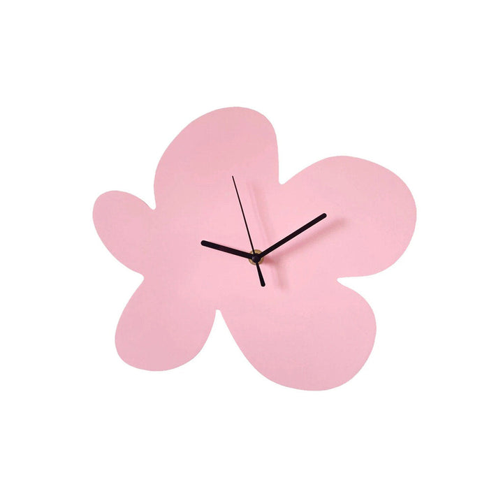 Blomster Blob Akryl Vægur