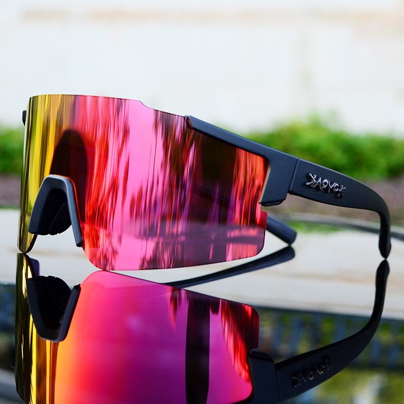 Spejlede Cykel Solbriller - ReflectRide