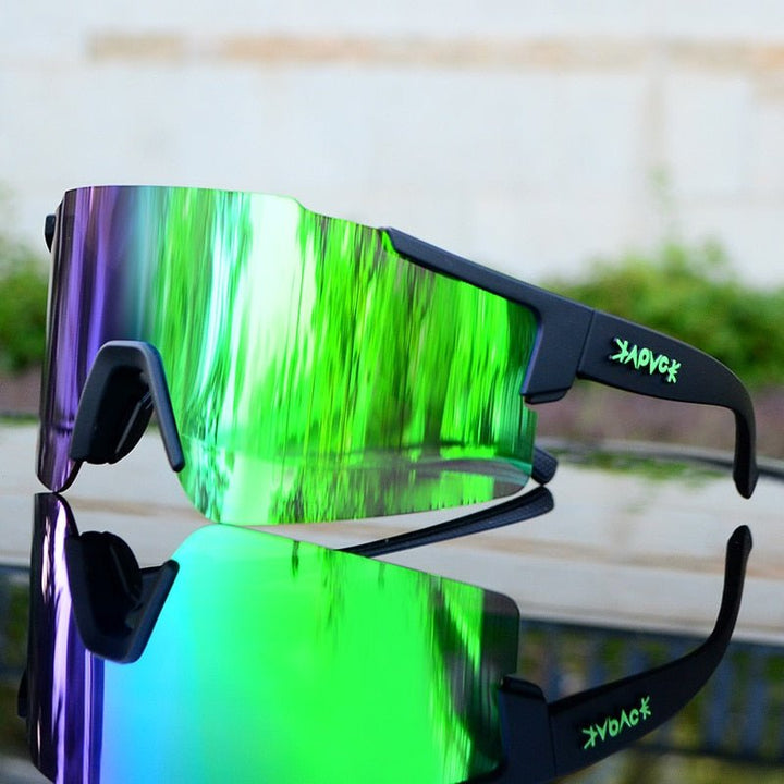 Spejlede Cykel Solbriller - ReflectRide