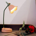 Flicker - Skrivebordslampe | Charmerende belysning | Energisparende