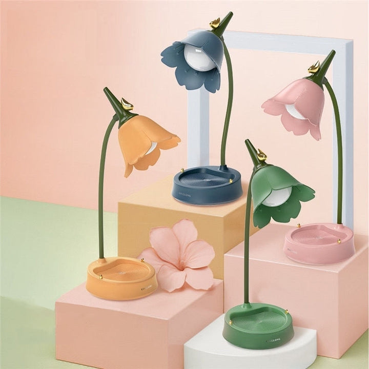 Flicker - Skrivebordslampe | Charmerende belysning | Energisparende