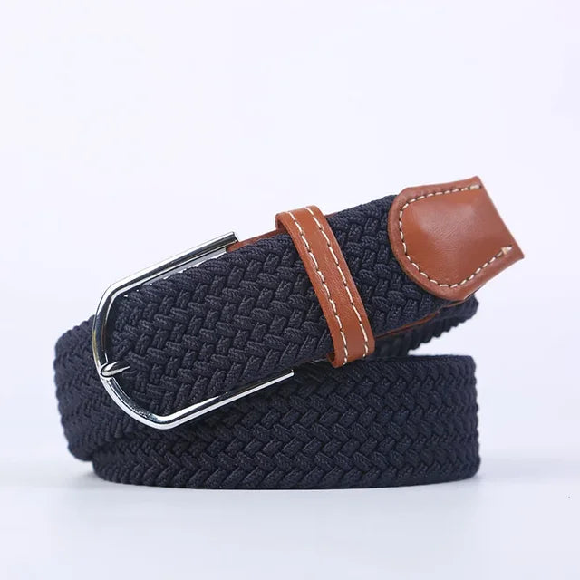 Casual Stretch Bælte lavet af elastisk materiale