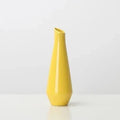 Moderne Lys Ensfarvet Porcelænvase