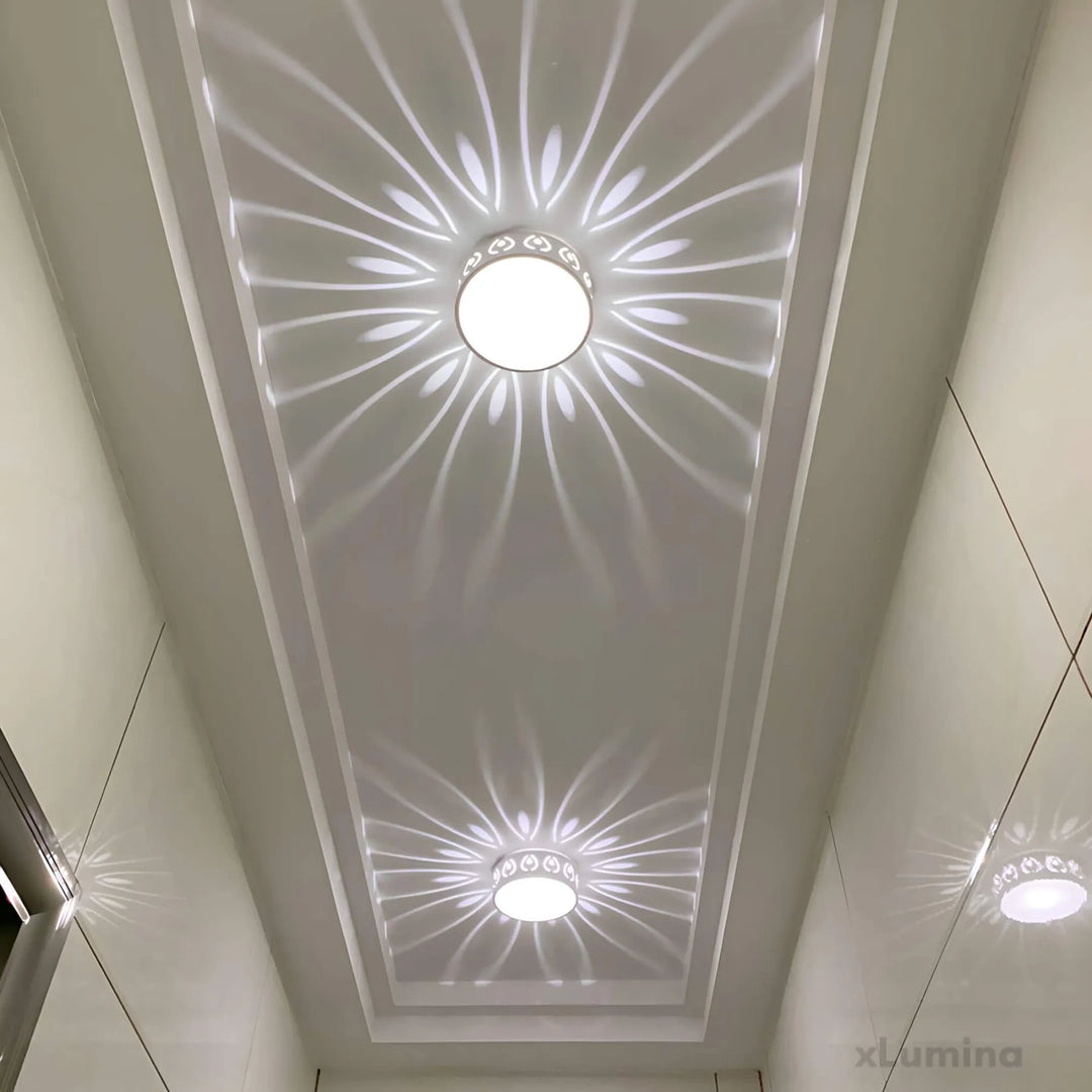 LED loftlampe - til entré, gang og balkon