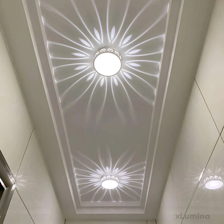 LED loftlampe - til entré, gang og balkon