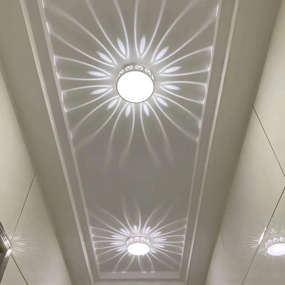 GlowEnchant | Elegant loftlampe til stilfulde rum
