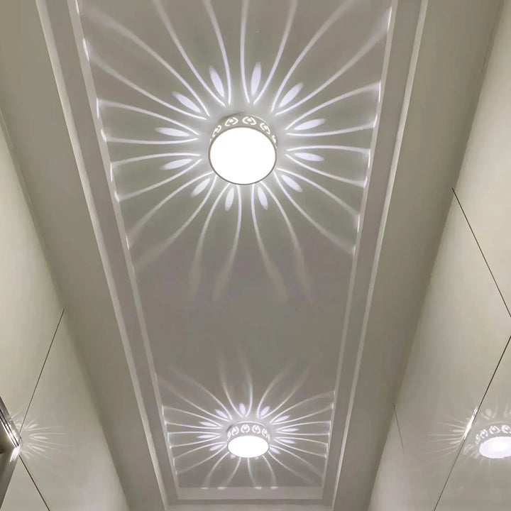 GlowEnchant | Elegant loftlampe til stilfulde rum