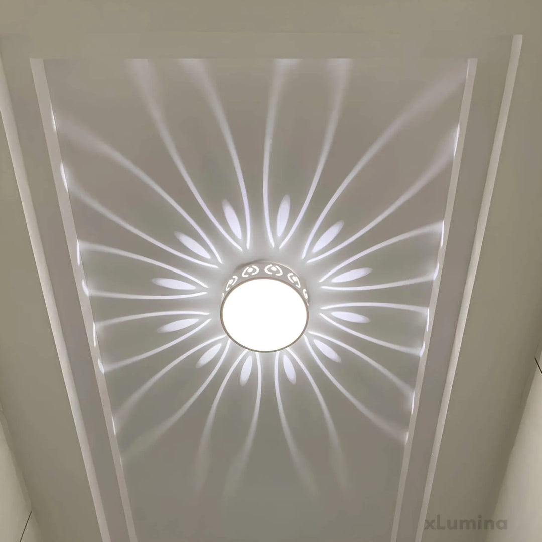 LED loftlampe - til entré, gang og balkon