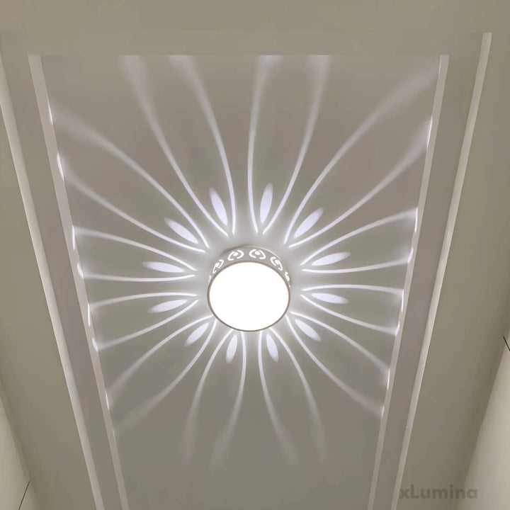 LED loftlampe - til entré, gang og balkon