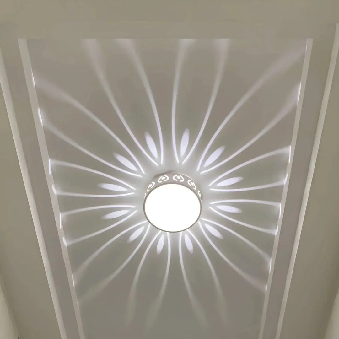 GlowEnchant | Elegant loftlampe til stilfulde rum