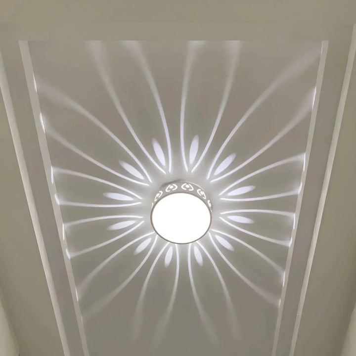 GlowEnchant | Elegant loftlampe til stilfulde rum