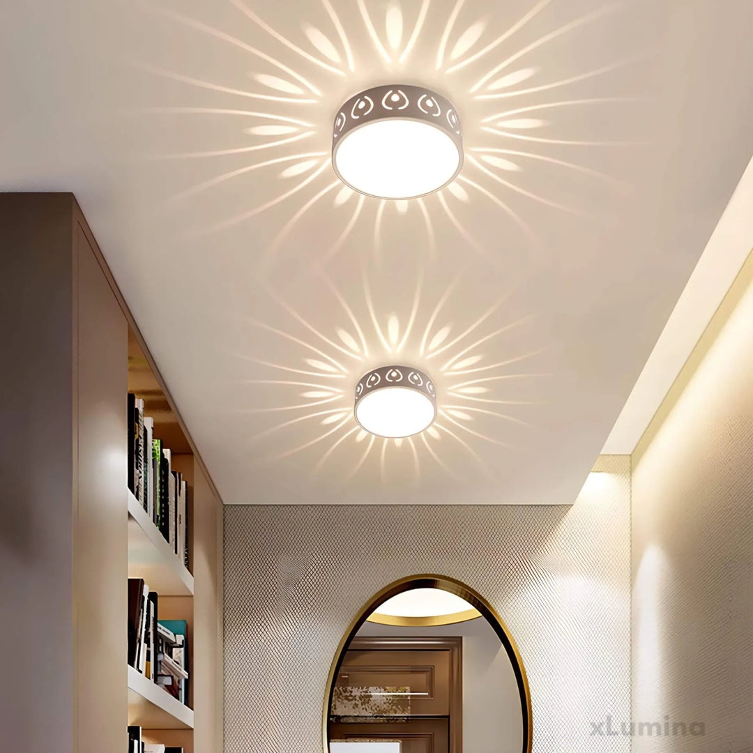 LED loftlampe - til entré, gang og balkon