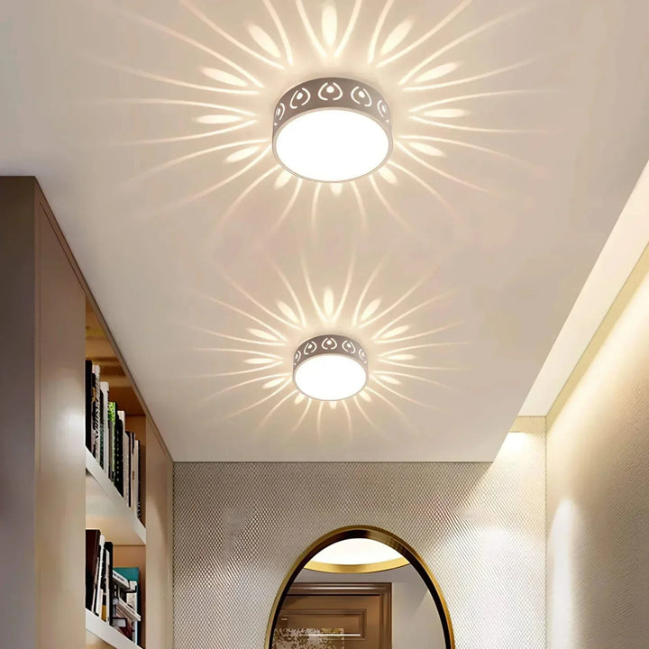 GlowEnchant | Elegant loftlampe til stilfulde rum