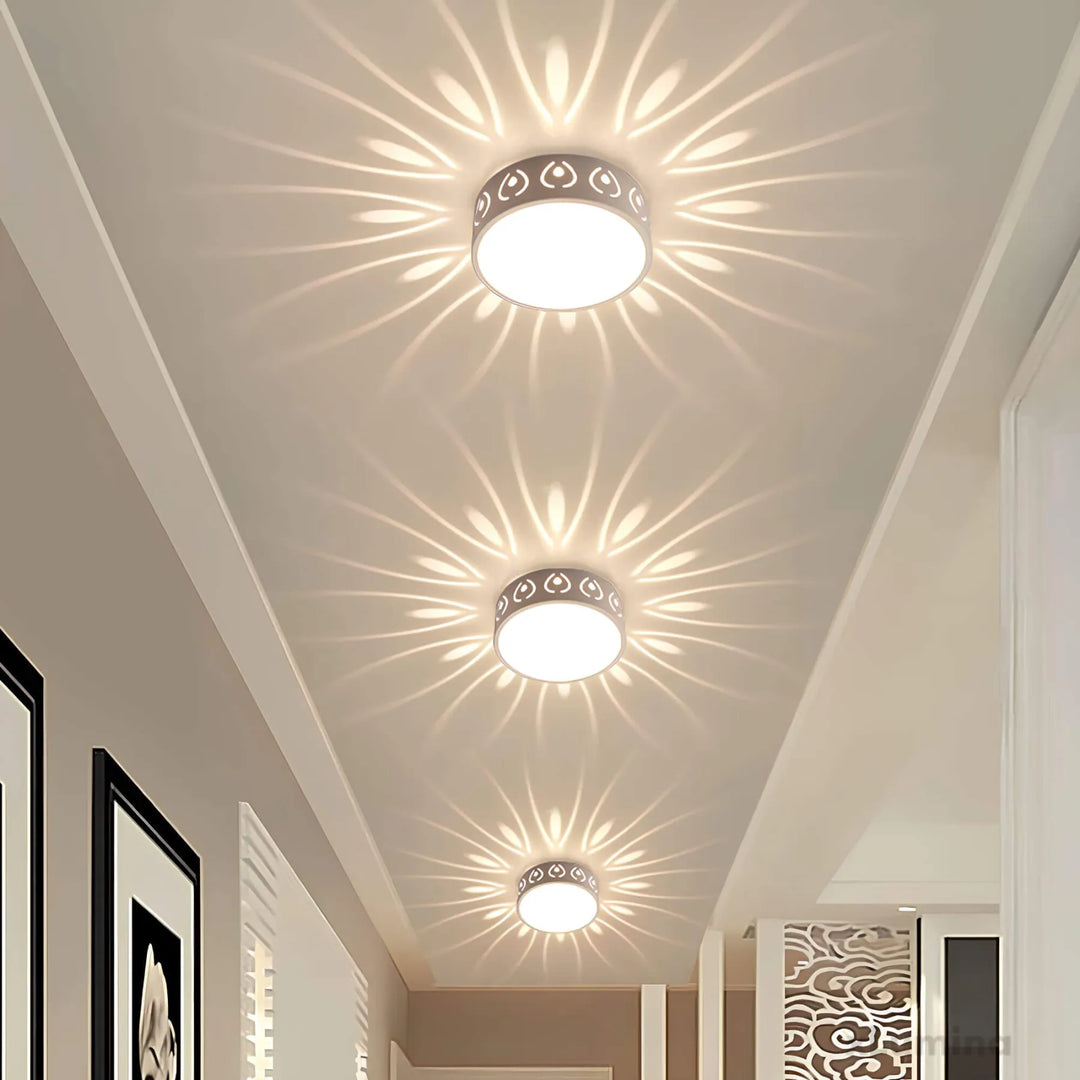 LED loftlampe - til entré, gang og balkon