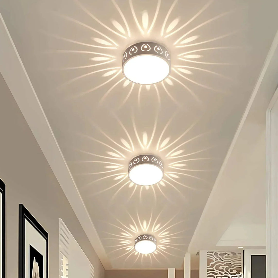 GlowEnchant | Elegant loftlampe til stilfulde rum